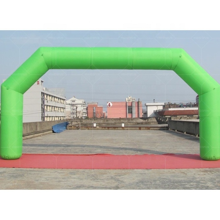 Big event Outdoor Inflatable Halloween Arch Inflatable White Arch