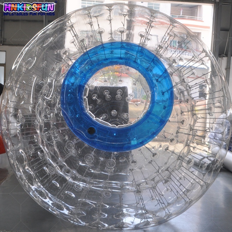 Huge Inflatable Zorb Ball/ Human Hamster Orb/ Cheap Price Grass Zorbing Ball Unisex Inflatable Toys 3years for Sale PVC Plastic