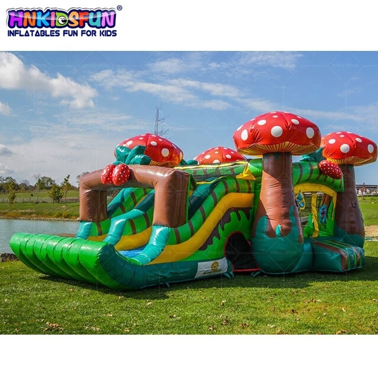 Hola bounce house/bouncy castle prices/mushroom inflatable jumping castle