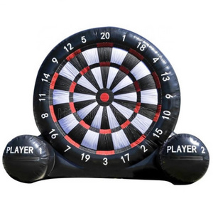 Inflatable football darts inflatable soccer kick games giant inflatable dart board game kick soccer large football dart board