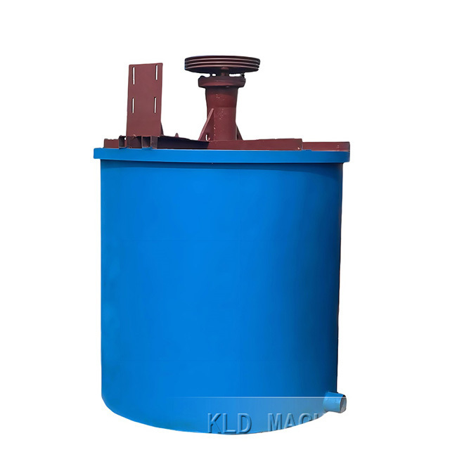 Factory direct supplier agitated tank for gold leaching chemical mixing tank and agitator mixer tank