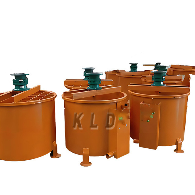 Factory direct supplier agitated tank for gold leaching chemical mixing tank and agitator mixer tank