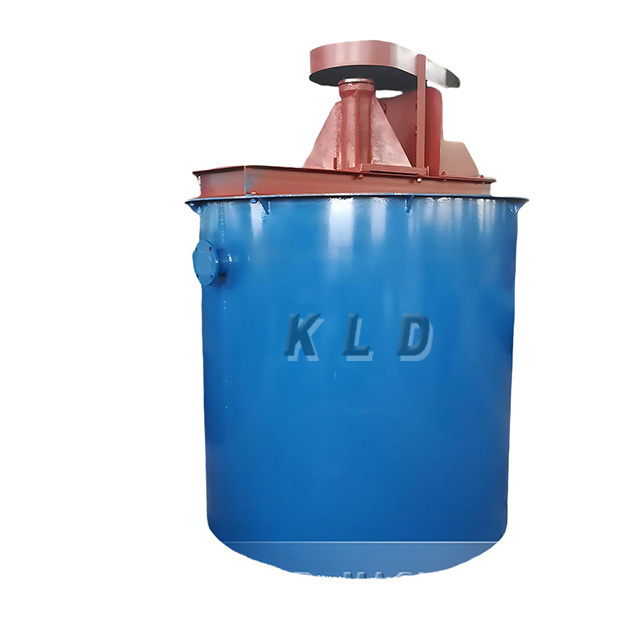 Factory supplier agitator leaching tank liquid agitator slurry tank mixer