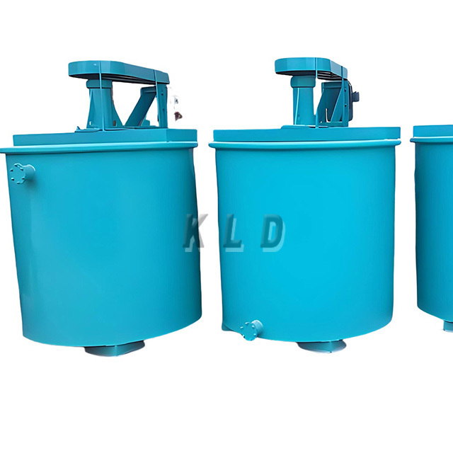 Factory supplier agitator leaching tank liquid agitator slurry tank mixer