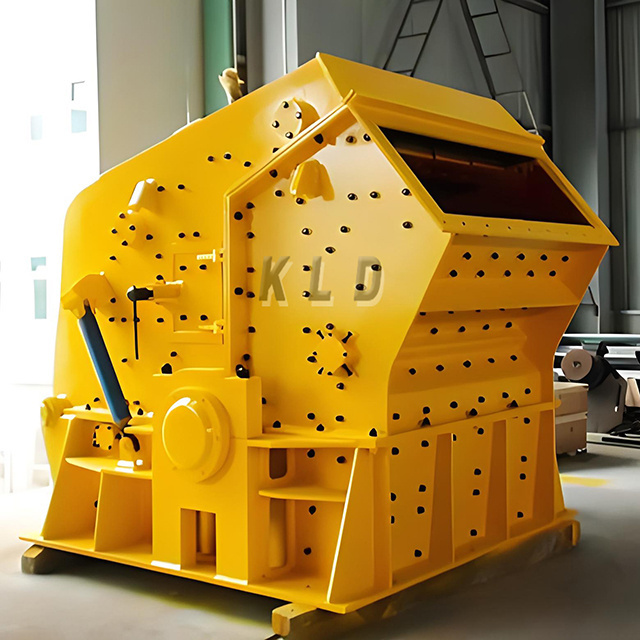 China factuary price mobile impact crusher crushing line second hand impact crusher hazemag impact crusher