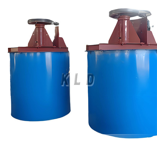 Factory supplier agitator leaching tank liquid agitator slurry tank mixer