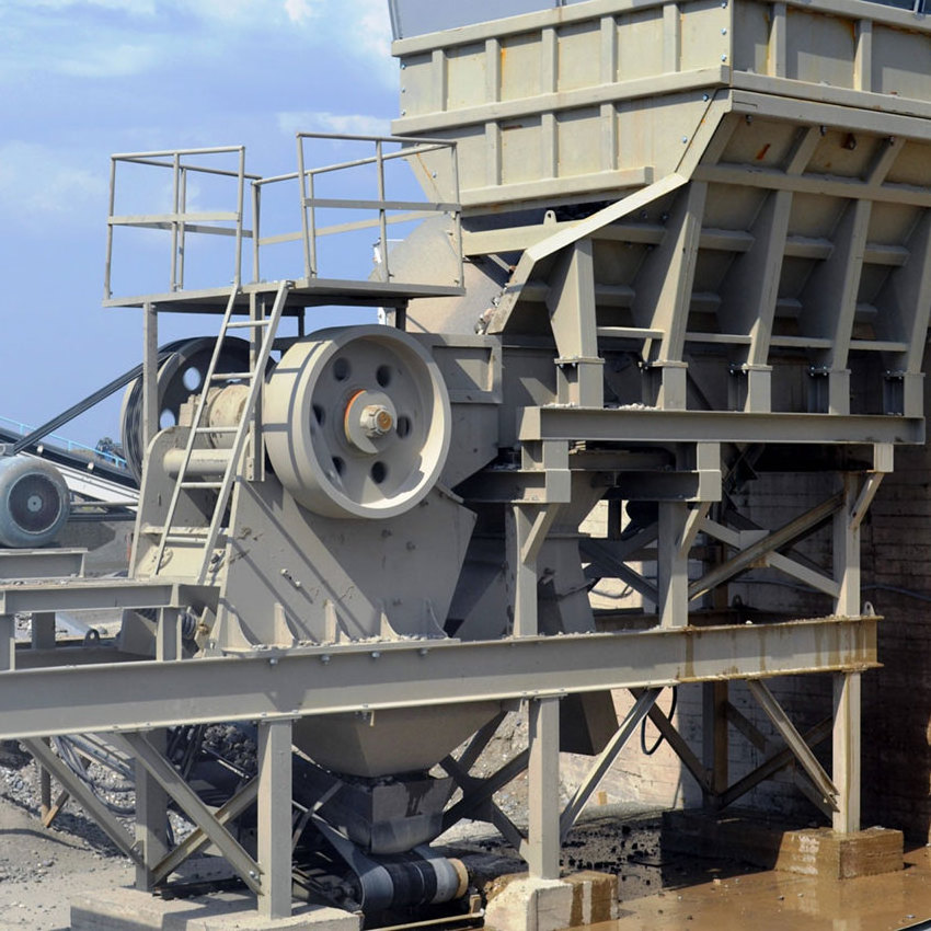 jaw crusher with stable operation and long service life