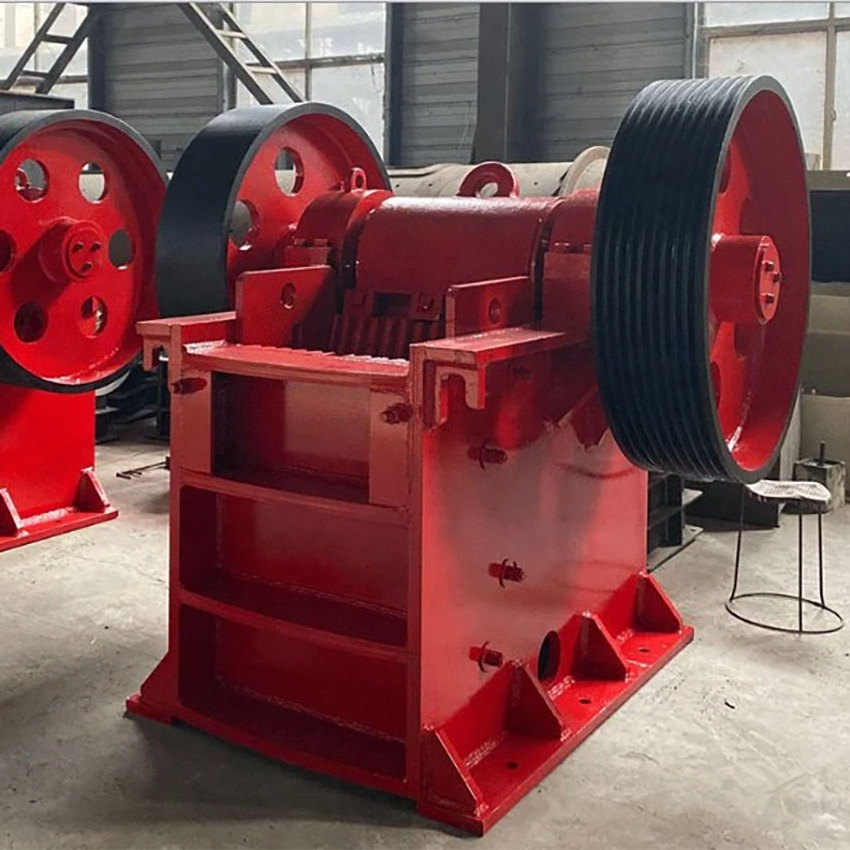 jaw crusher with stable operation and long service life