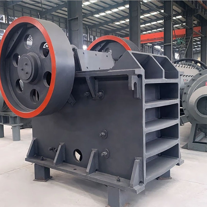 jaw crusher with stable operation and long service life