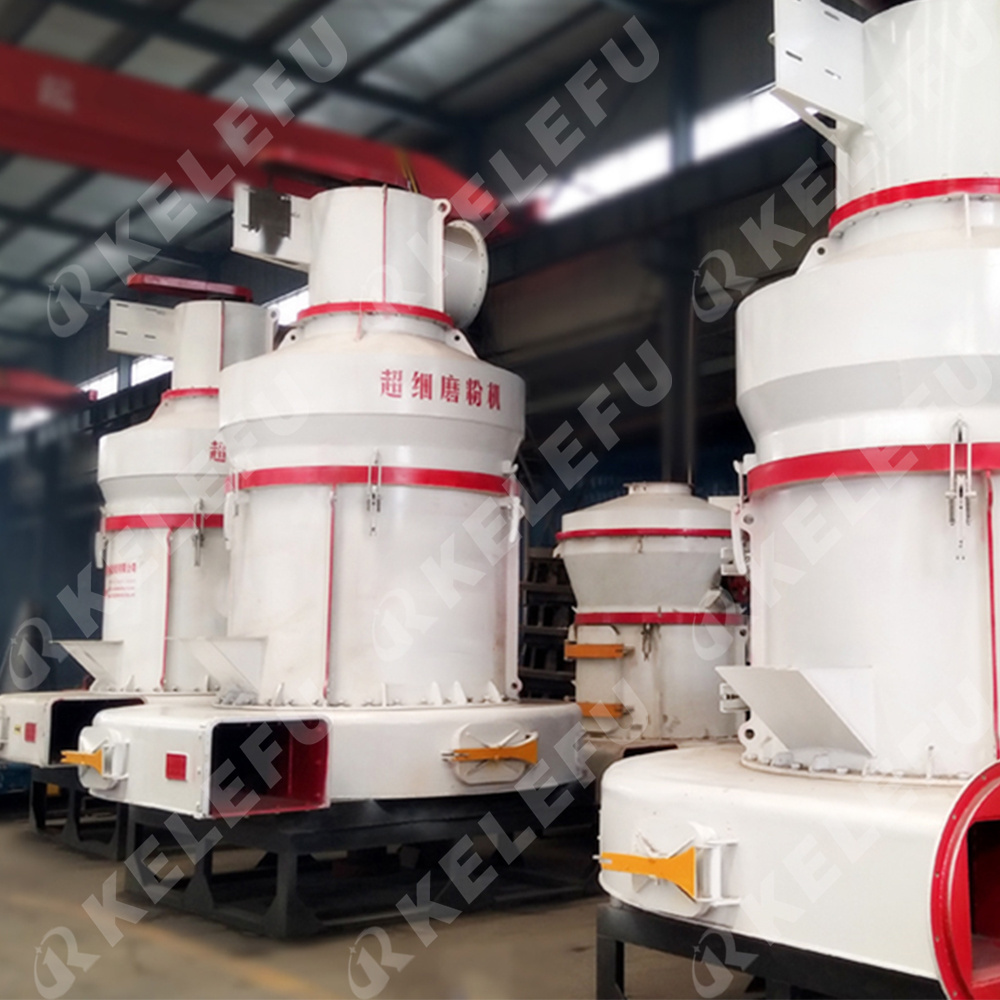 Ultra-Fine Potash Fertilizer Powder raymond ring mill