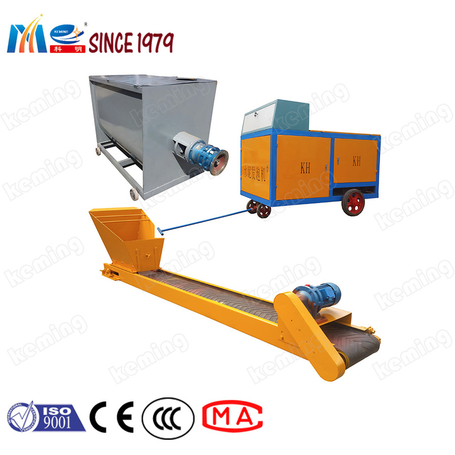 Peristaltic Foam Concrete Pump Lightweight Concrete Foaming Machinery