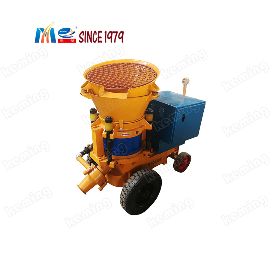 Small Portable Shotcrete Gunite Machine Refractory Gunite Machine Price