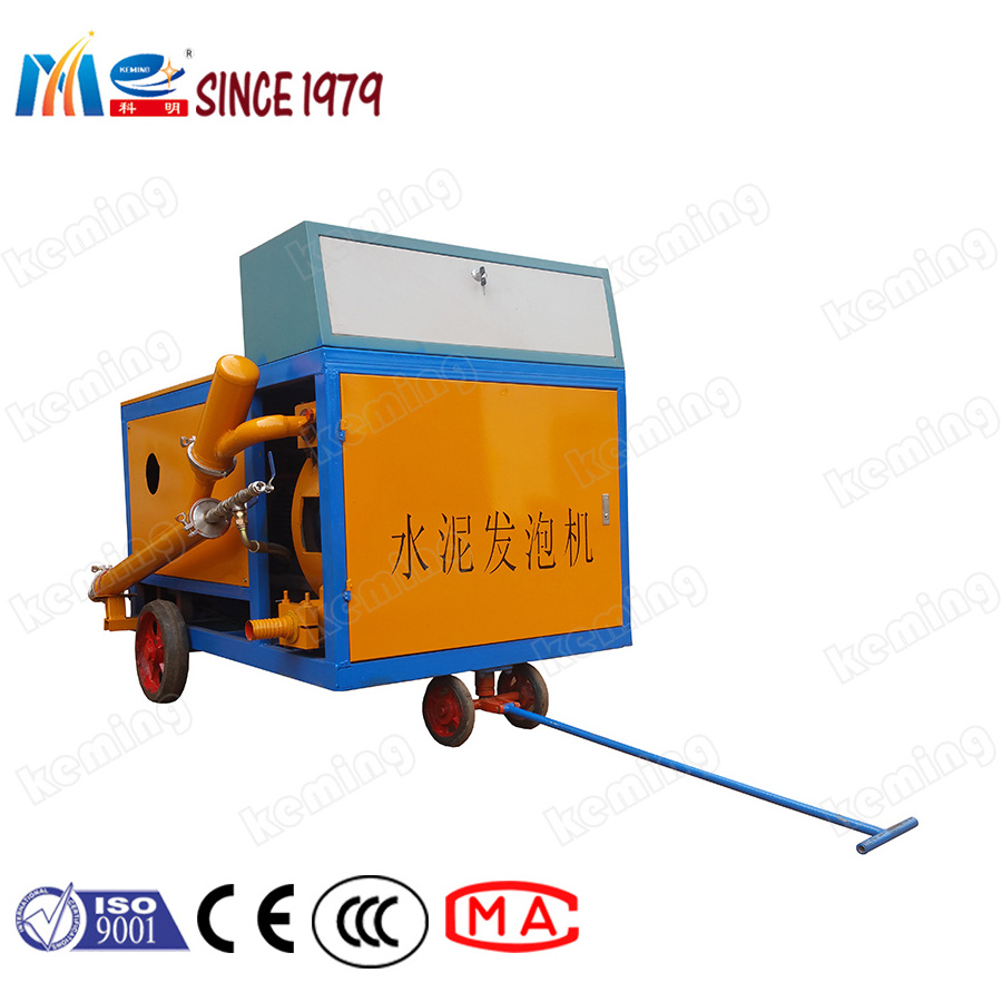 Cellular Lightweight Concrete Blocking Making Foaming Machine for High Quality