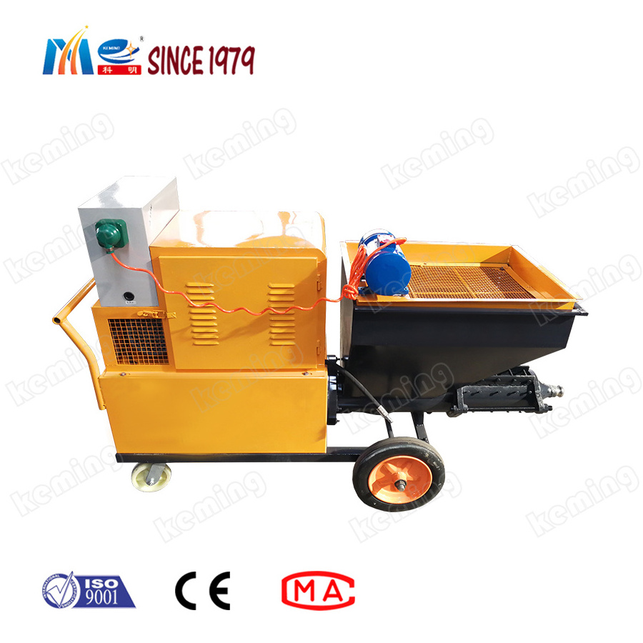 Pool used plaster pumps for sale machine for plaster walls mortar spray plastering machine cement