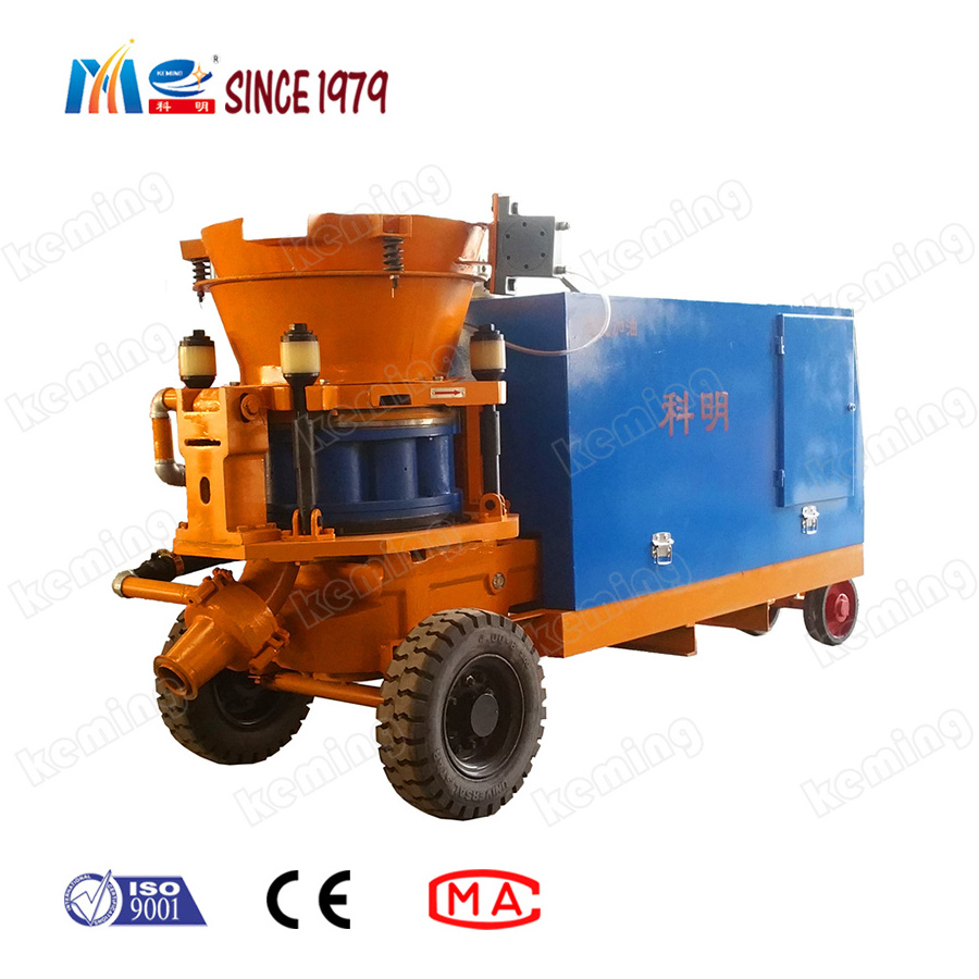 New Shotcrete Diesel Portable Shotcrete Machine for Sale