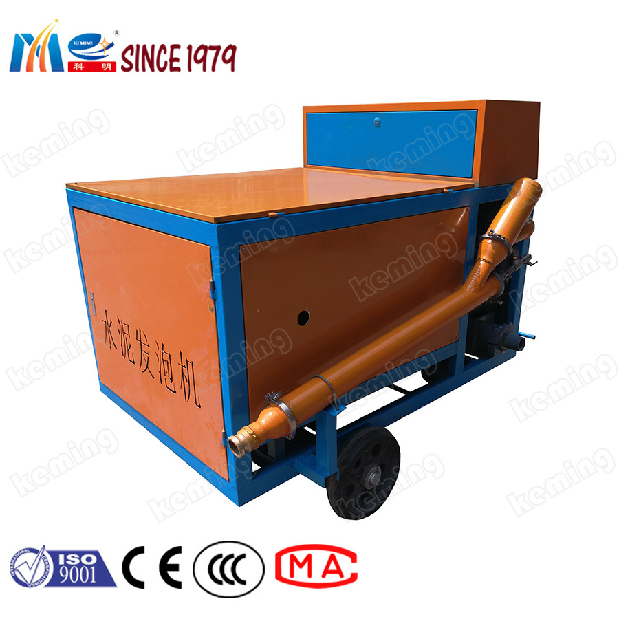 Cellular Lightweight Concrete Blocking Making Foaming Machine for High Quality