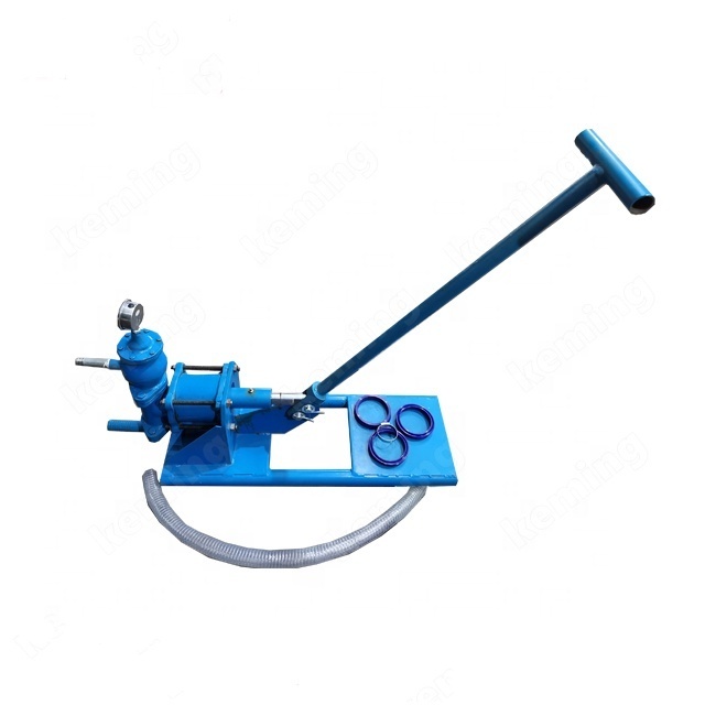 Easy Clean & Maintenance KEMING Manual Grouting Pump Machine with Low Price Cost