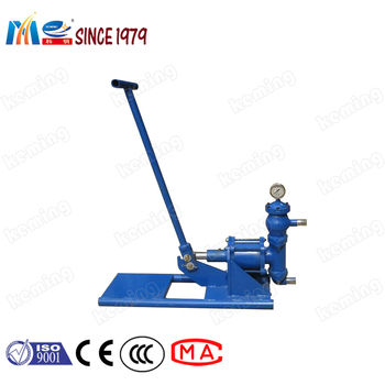 Easy Clean & Maintenance KEMING Manual Grouting Pump Machine with Low Price Cost