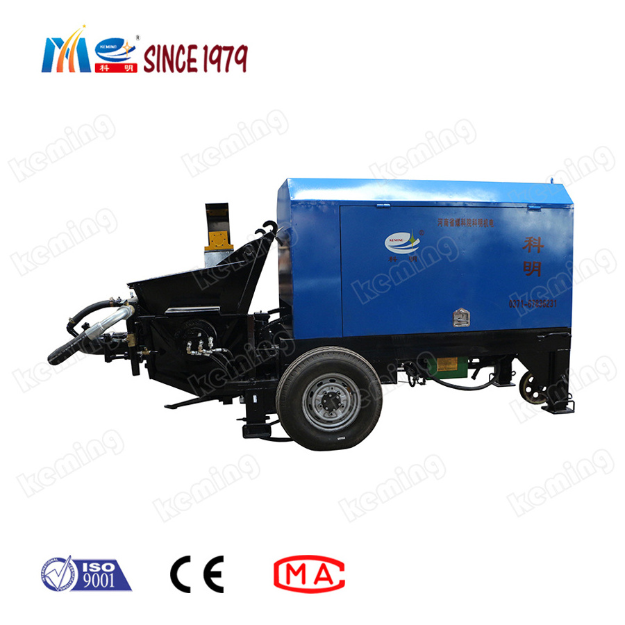 Shotcrete Pumping Type Concrete Spraying Machine for Sale