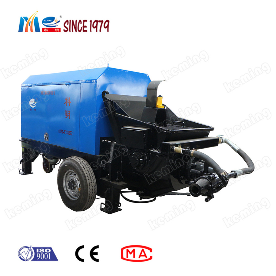 Shotcrete Pumping Type Concrete Spraying Machine for Sale