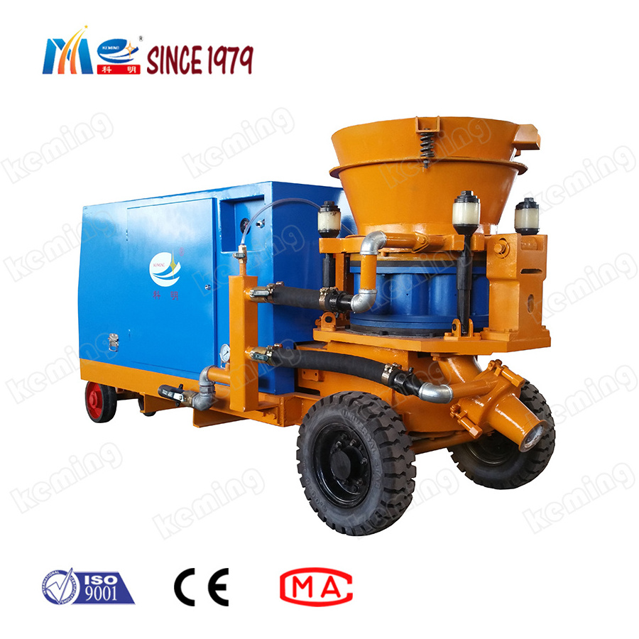 New Shotcrete Diesel Portable Shotcrete Machine for Sale