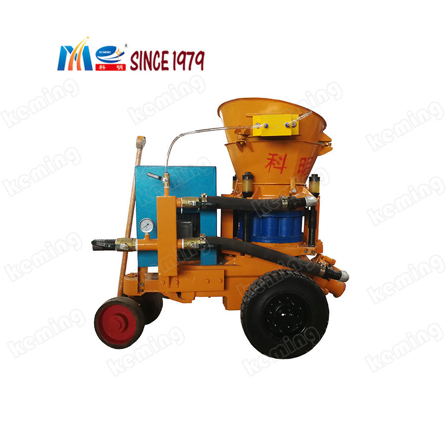 Small Portable Shotcrete Gunite Machine Refractory Gunite Machine Price