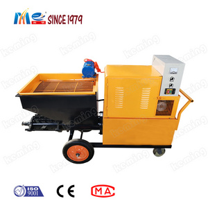 Pool used plaster pumps for sale machine for plaster walls mortar spray plastering machine cement