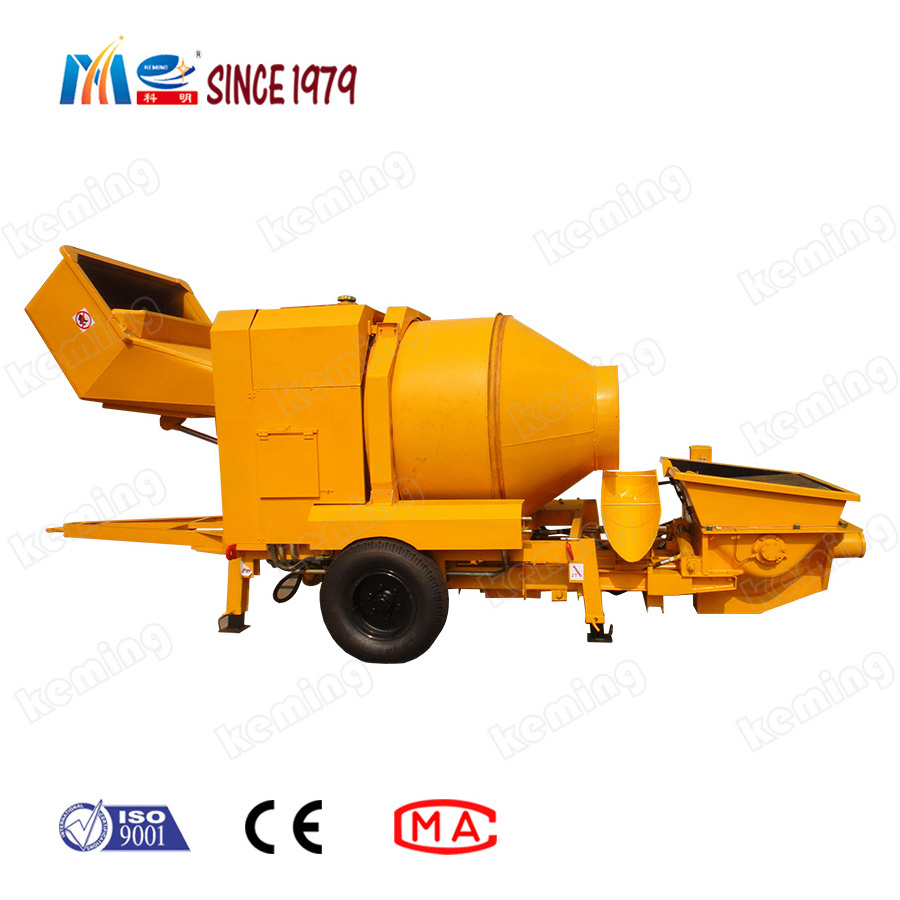 Diesel Concrete Mixer Pump Portable Concrete Mixer with Pump for Sale