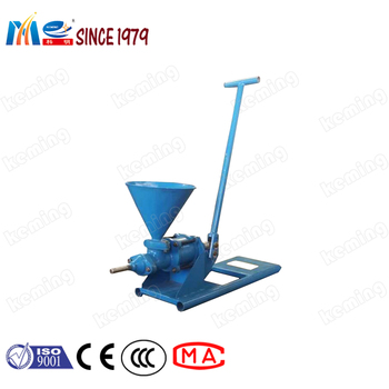 Easy Clean & Maintenance KEMING Manual Grouting Pump Machine with Low Price Cost