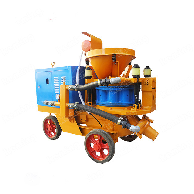 High quality KSP - 7 wet shotcrete machine dry gunite for pool with nozzles and tool