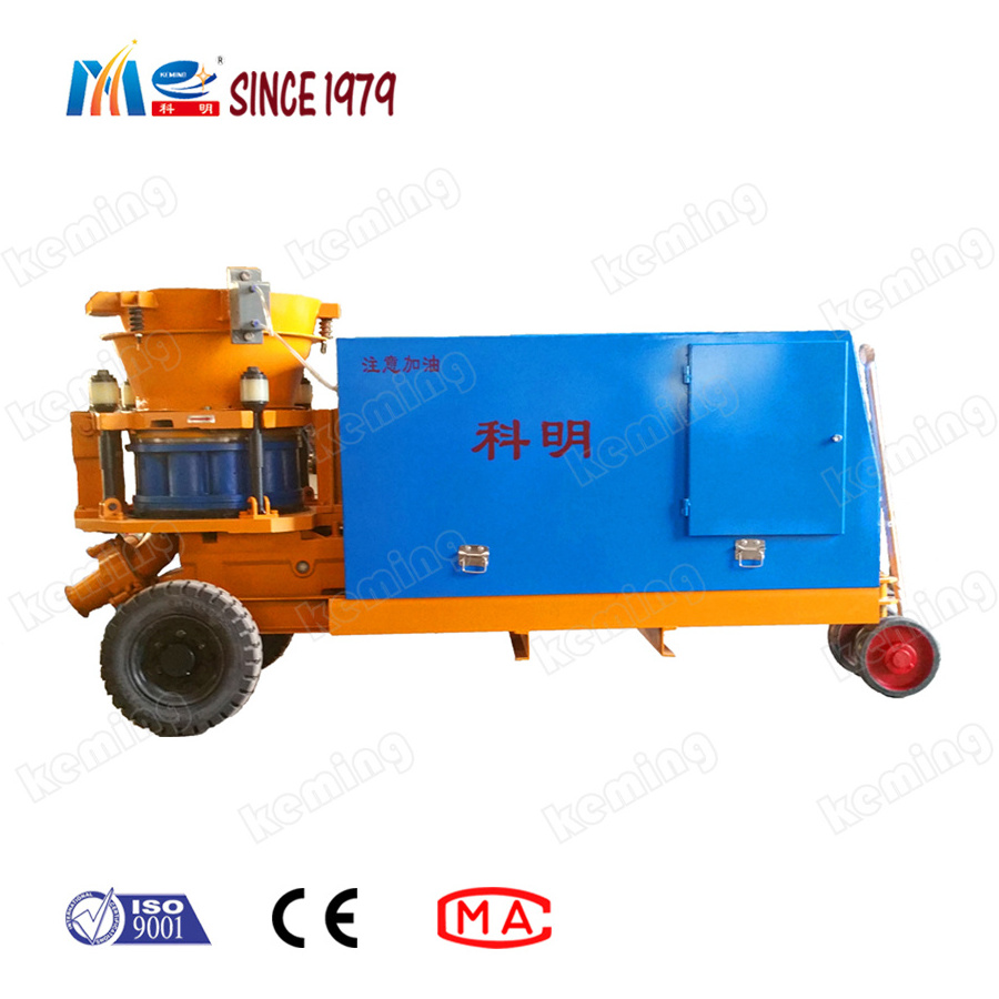 New Shotcrete Diesel Portable Shotcrete Machine for Sale