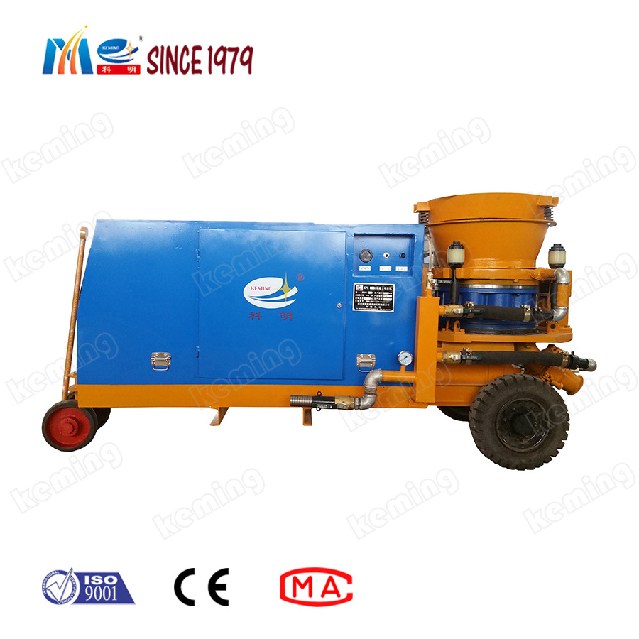 New Shotcrete Diesel Portable Shotcrete Machine for Sale