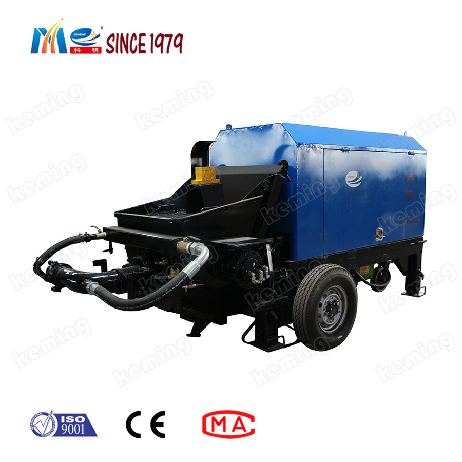 Shotcrete Pumping Type Concrete Spraying Machine for Sale