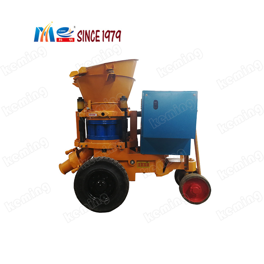 Small Portable Shotcrete Gunite Machine Refractory Gunite Machine Price