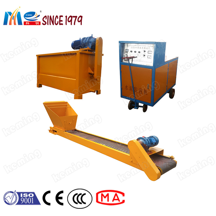 Cellular Lightweight Concrete Blocking Making Foaming Machine for High Quality