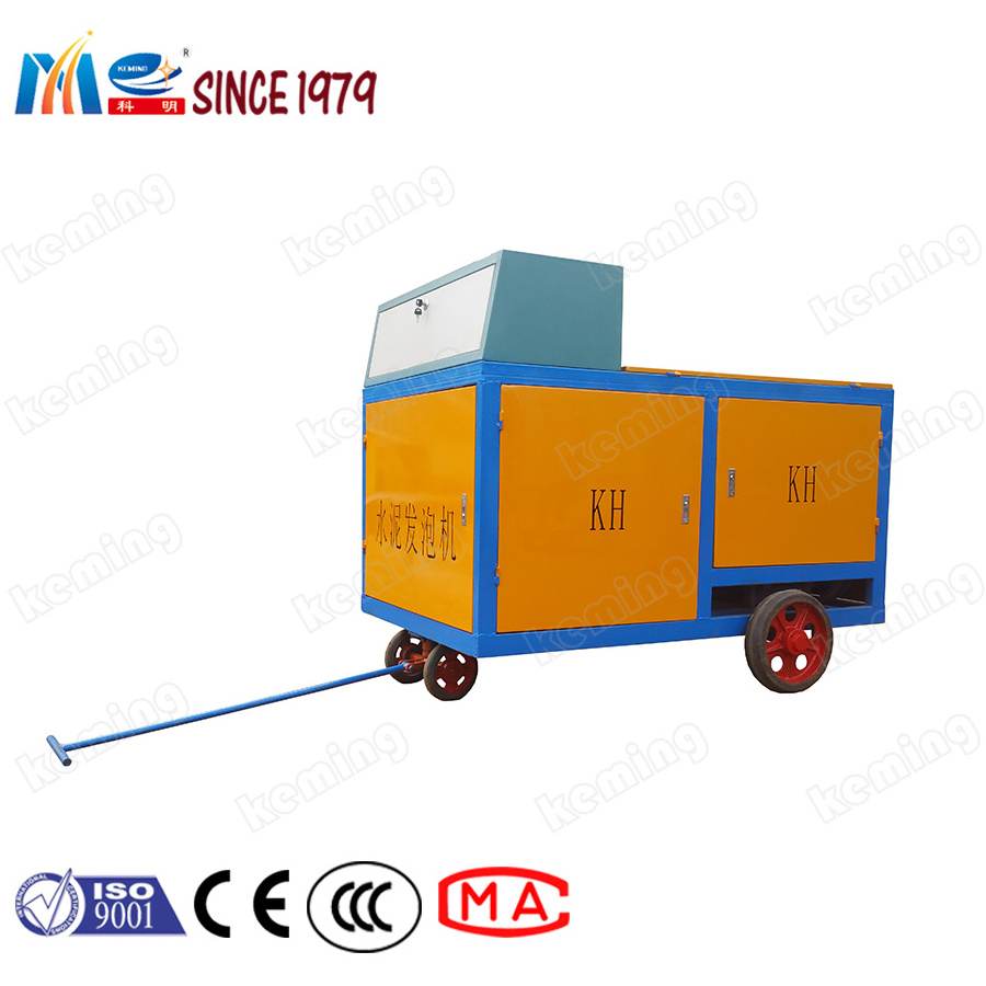 Cellular Lightweight Concrete Blocking Making Foaming Machine for High Quality