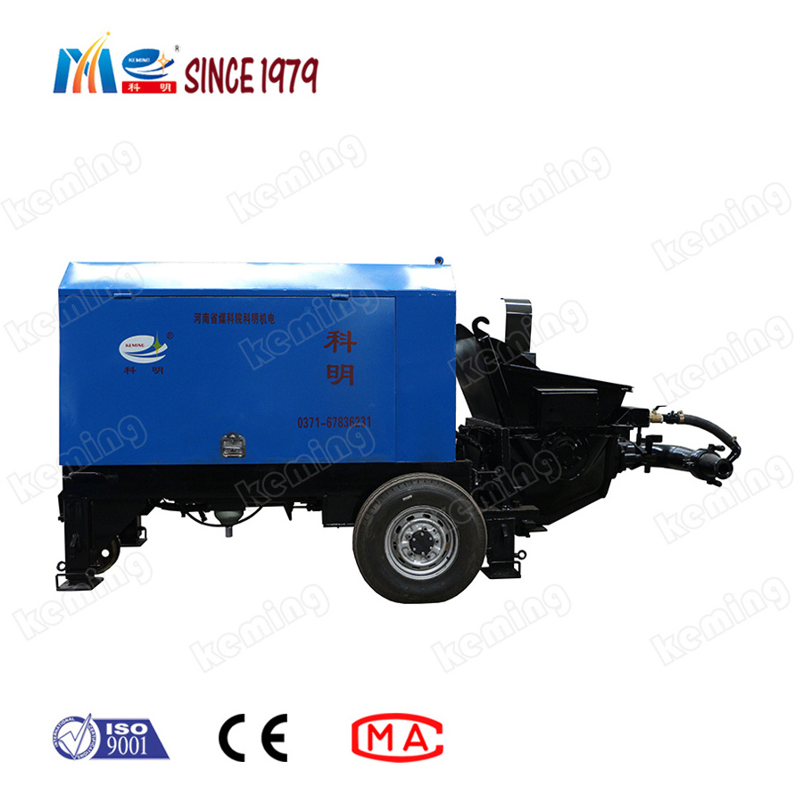 Shotcrete Pumping Type Concrete Spraying Machine for Sale