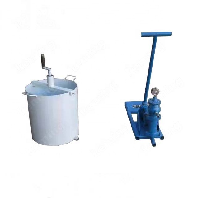 Easy Clean & Maintenance KEMING Manual Grouting Pump Machine with Low Price Cost