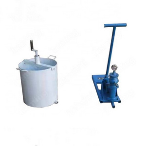 Easy Clean & Maintenance KEMING Manual Grouting Pump Machine with Low Price Cost