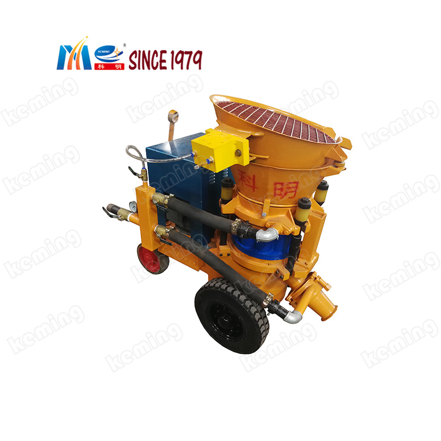 Small Portable Shotcrete Gunite Machine Refractory Gunite Machine Price