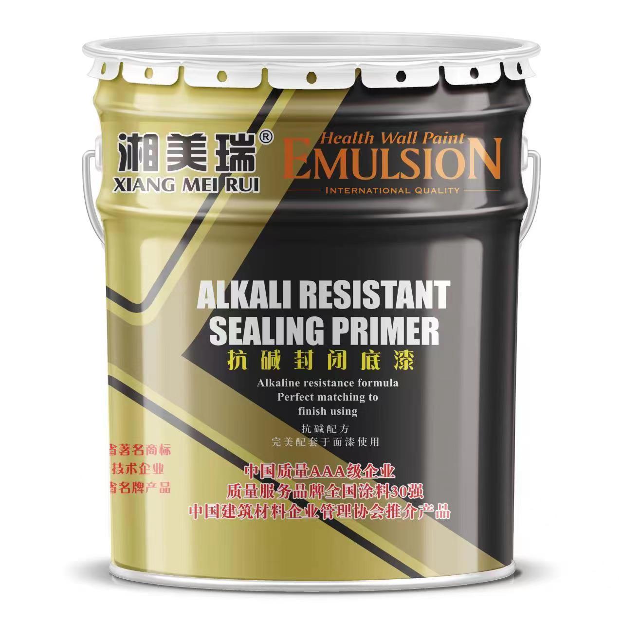 Kangrui Water-Based Primer for Senior House Decoration Concrete Putty with Alkali Resistance Acrylic Liquid Coating Waterproof