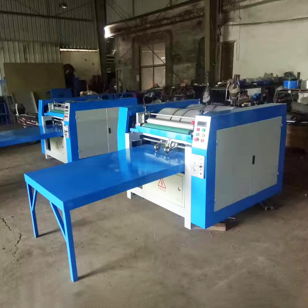 non woven screen printing machine pp woven bags making machine with printer