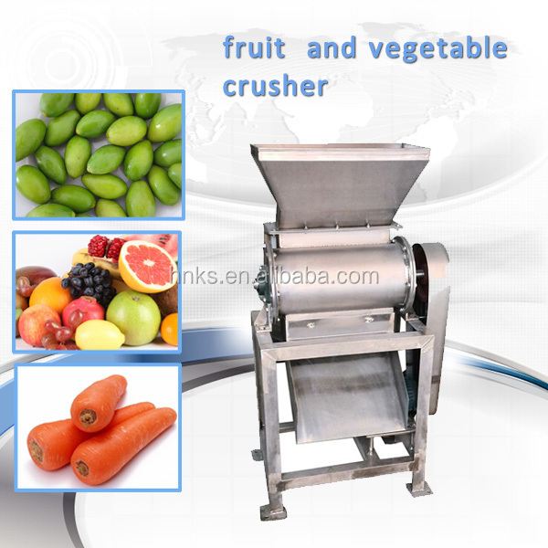 commercial vegetable shredder/electric fruit crusher/vegetable and fruit shredder