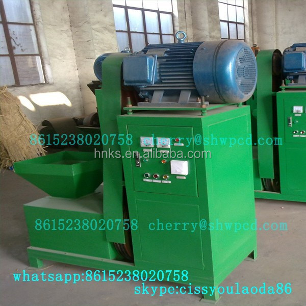 Energy saving wood charcoal making machine/charcoal briquette making machine