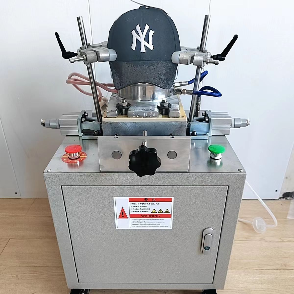 MINI CAP IRONING BLOCKING MACHINE CAP MAKING MACHINE AUTOMATIC CAP HAT STEAM MACHINE