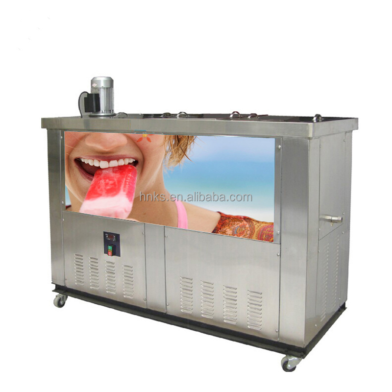 Commercial Ice Lolly Popsicle Making Machine /Stick Pop Maker Price/ Stick Ice Cream Machine