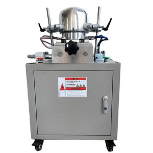 Headwear facilities cap ironing machine-1head cap hat heat iron machinery automatic ironing machine