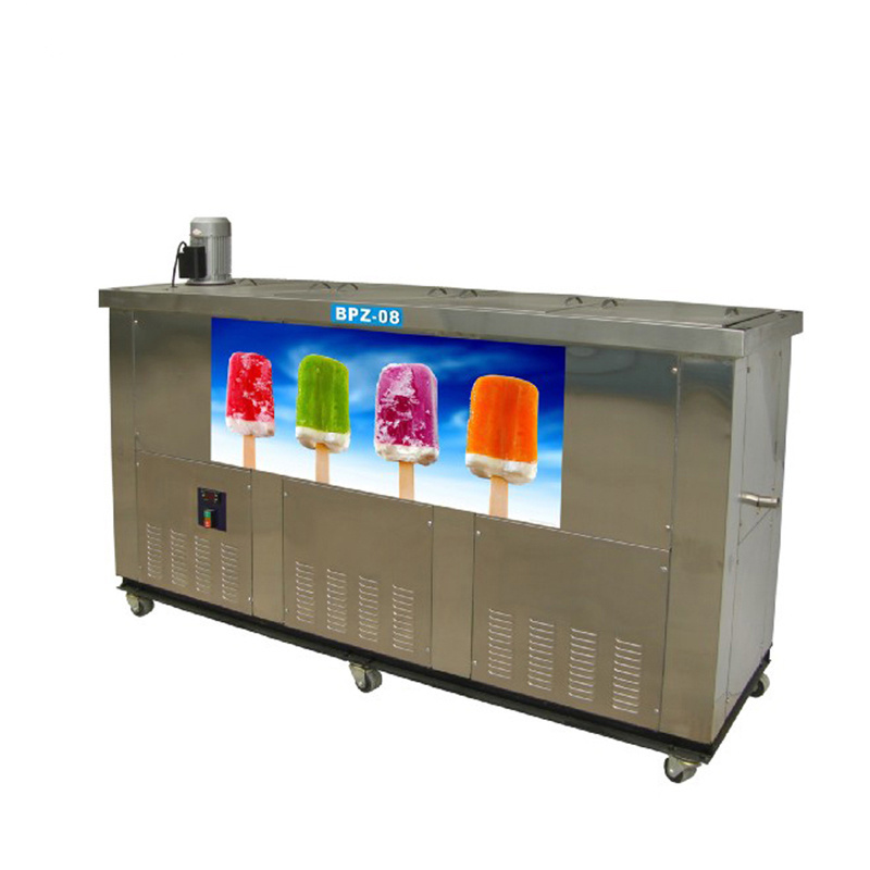 automatic ice lolly making machine popsicle making equipment