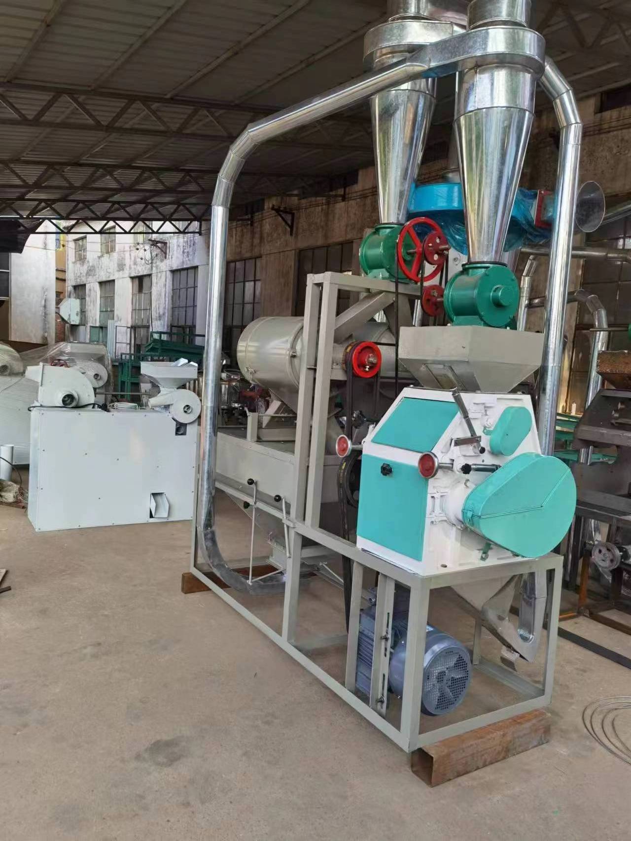 New designed Wheat Flour Mill / Wheat Grinding Machine/Flour Milling Machine