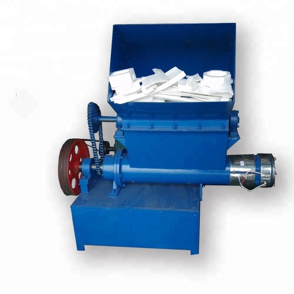 foam plastic melting machine recycling machine plastic hot melter